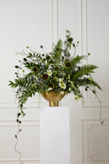 Golden Shine Footed Bowls By Accent Decor