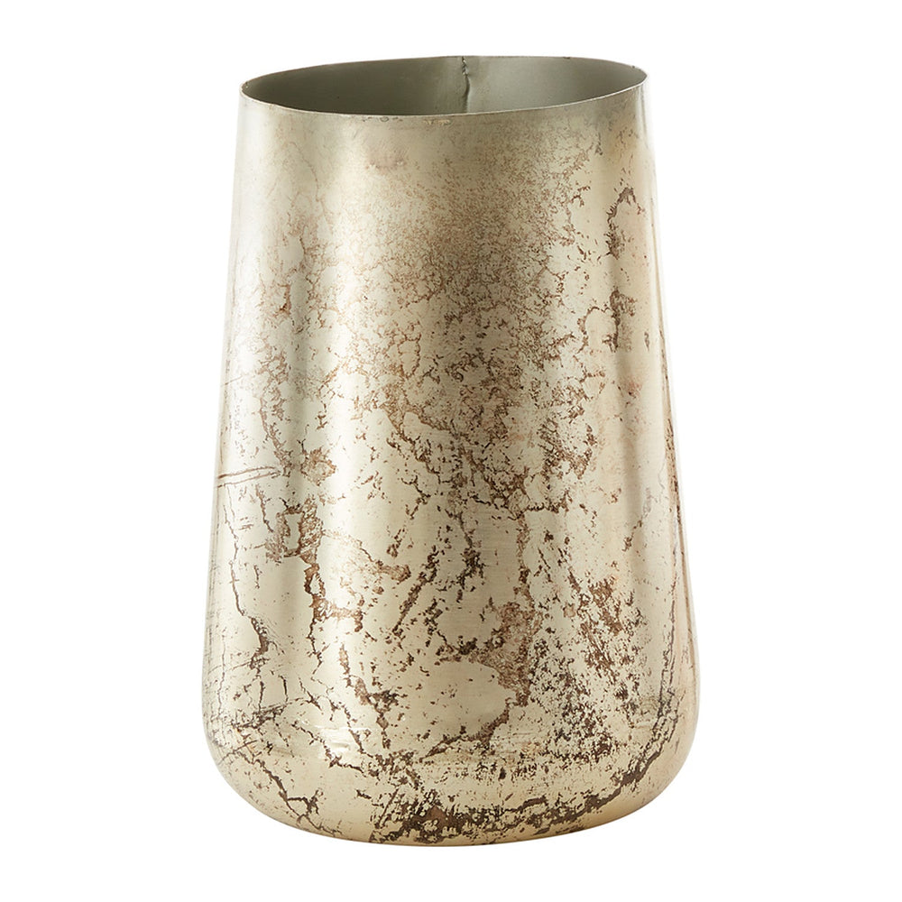 Norwich Metal Vase By Accent Decor