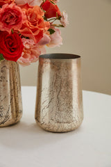 Norwich Metal Vase By Accent Decor