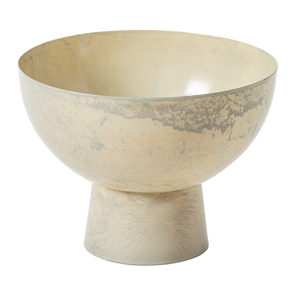 Isabella Marbled Metal Compotes By Accent Decor