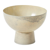 Isabella Marbled Metal Compotes By Accent Decor
