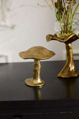 Lichen Etched Metal Figurine By Accent Decor