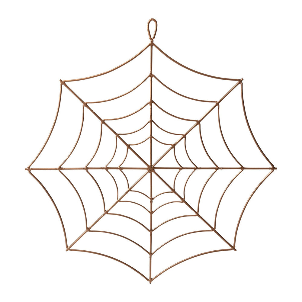 Cobweb Metal Decorative Hanger (Set of 4) By Accent Decor