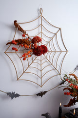Cobweb Metal Decorative Hanger By Accent Decor