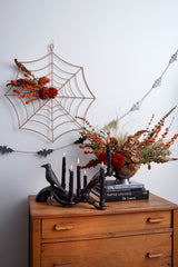 Cobweb Metal Decorative Hanger By Accent Decor