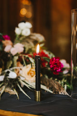 Tune Metal Candleholders (Set of 4) By Accent Decor