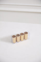 Tune Metal Candleholders (Set of 4) By Accent Decor