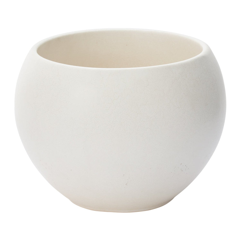 Mayu Reactive Glaze Textured Pot By Accent Decor