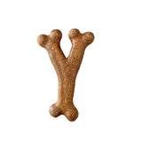 BamBones Natural Wishbone Dog Chew