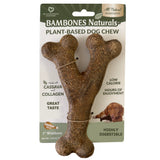 BamBones Natural Wishbone Dog Chew