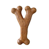 BamBones Natural Wishbone Dog Chew - 7"