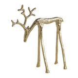 Rex Reindeer Metal Decorative Figurines By Accent Decor