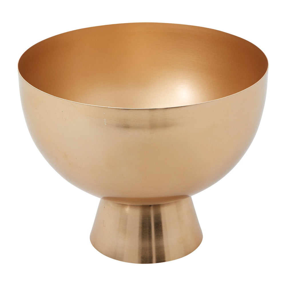 Golden Love Metal Decorative Vessels By Accent Decor