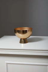 Golden Love Metal Decorative Vessels By Accent Decor