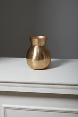Golden Love Metal Decorative Vessels By Accent Decor