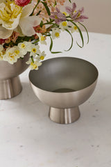 Silver Love Compotes By Accent Decor
