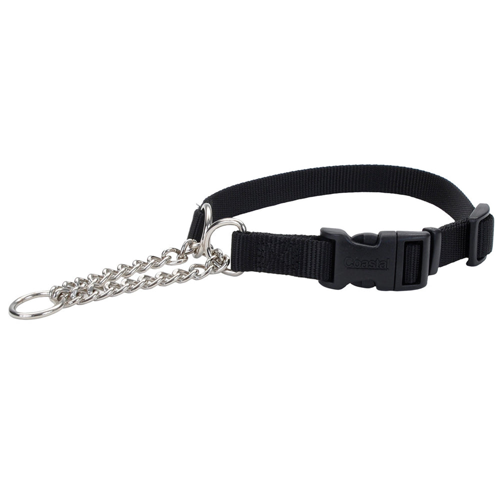 Adjustable Check Training Collar with Buckle for Dogs - Medium - 5/8" x 14"-18"