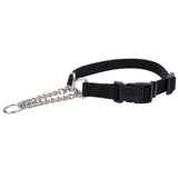 Adjustable Check Training Collar with Buckle for Dogs - Medium - 5/8" x 14"-18"