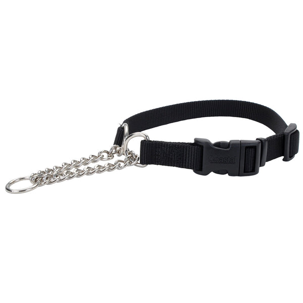Coastal Pet Coastal Pet Adjustable Check Training Collar with Buckle for Dogs