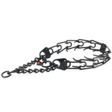 ULTRA-PLUS Black Stainless Prong Dog Training Collar