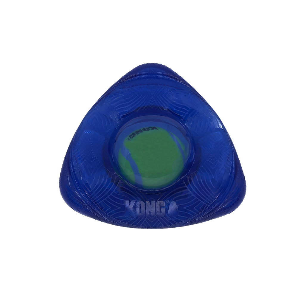KONG Jumbler Flinger Dog Toy, Medium/Large