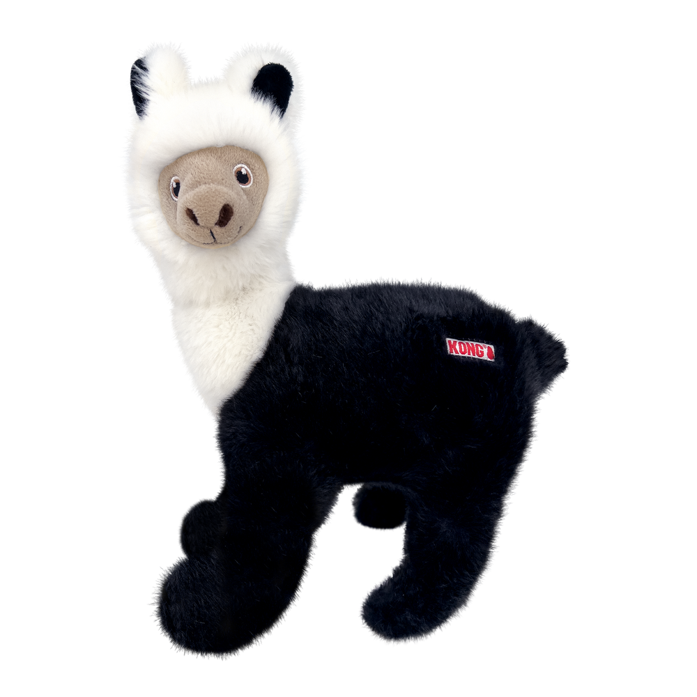 KONG Toughz Llama Plush Dog Toy, Medium