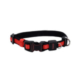 Inspire Adjustable Dog Collar - Extra Small - 5/8" x 8"-12" / Red