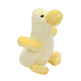 Li'l Pals Plush Dog Toy with Squeaker - Duck