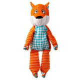 KONG Floppy Knots Fox Jumbo Plush Dog Toy, X-Large
