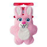 KONG Snuzzles Kiddos Bunny Plush Dog Toy, Small - view 3