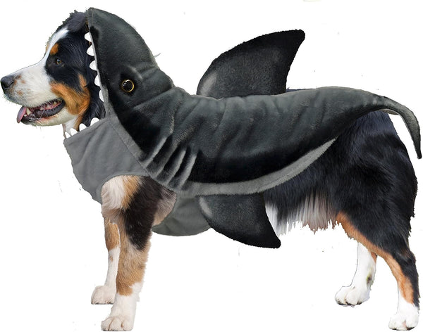 Amazing Pet Products Amazing Pet Products Wannabe Shark Dog Costume Coat (3 Sizes Available)