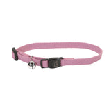New Earth Soy Adjustable Breakaway Cat Collar - Rose