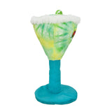 Multipet Margaritaville Margarita Glass Plush Dog Toy - 8"