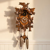 Hermle Bertina Cuckoo Clock, 350QM - detail view