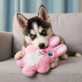 KONG Snuzzles Kiddos Bunny Plush Dog Toy, Small - view 4