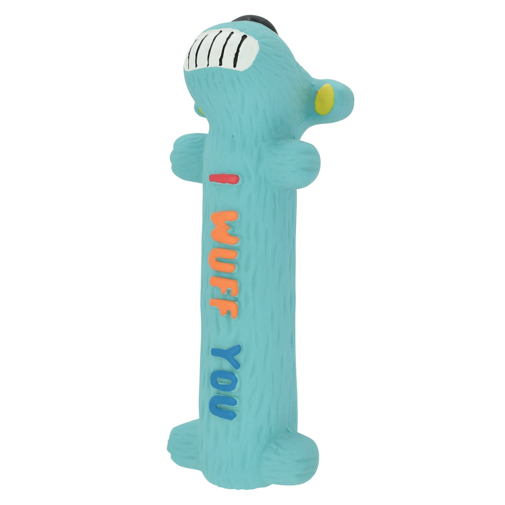 Multipet Minipet Latex Loofa Dog Toy - 5"