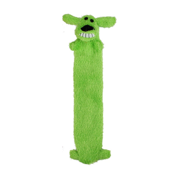 King Wholesale Multipet Unstuffed Loofa Plush Dog Toy - 12"