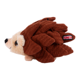 KONG Layerz Forage Hedgehog Plush Dog Toy, Medium