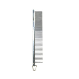 Safari Dog Grooming Comb for Medium and Fine Coats, 4.5"