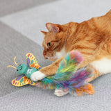 KONG Cat Wubba Butterfly Cat Toy - view 2