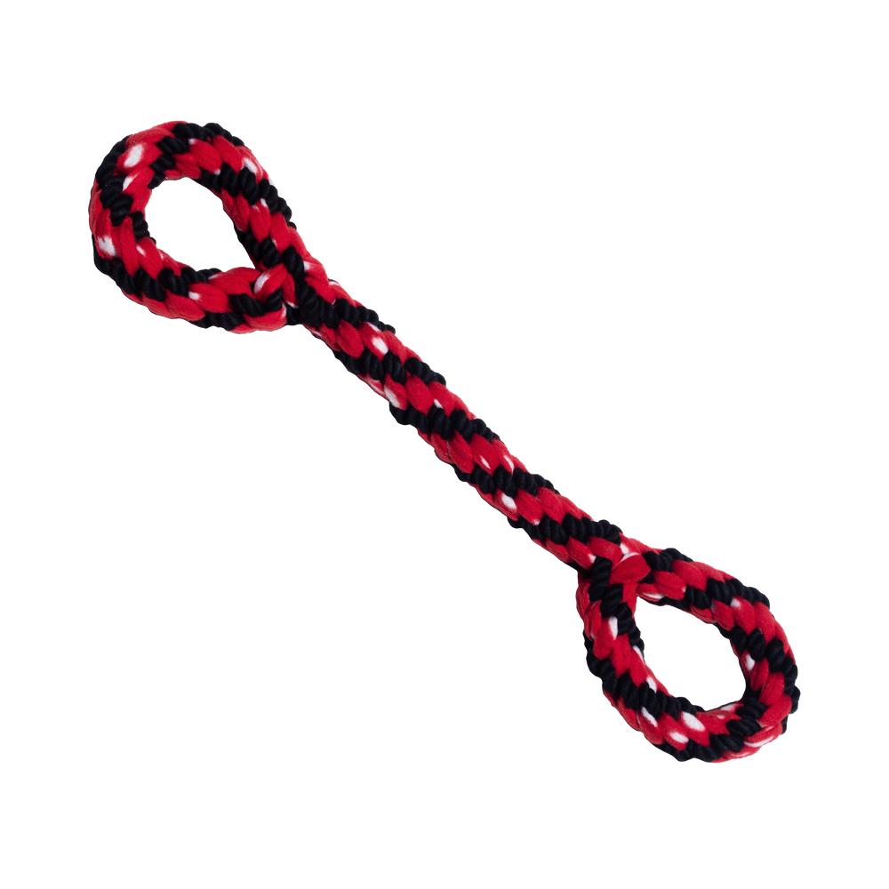 KONG Signature Rope Double Tug Dog Toy, 22"