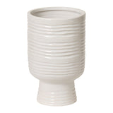 Monaco Ceramic Vases By Accent Decor