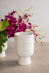 Monaco Ceramic Vases By Accent Decor