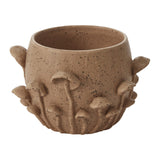 Mushroom Forest Ceramic Decorative Figurines By Accent Decor