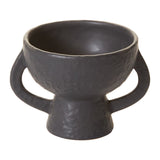 Mitla Footed Textured Sculptural Compotes By Accent Decor