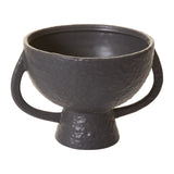 Mitla Footed Textured Sculptural Compotes By Accent Decor