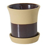 Rowen with Saucer Pots By Accent Decor