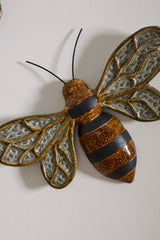Glazed Wing Wall Decor By Accent Decor