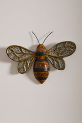 Glazed Wing Wall Decor By Accent Decor