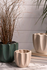 Beaumont Ceramic Pots By Accent Decor